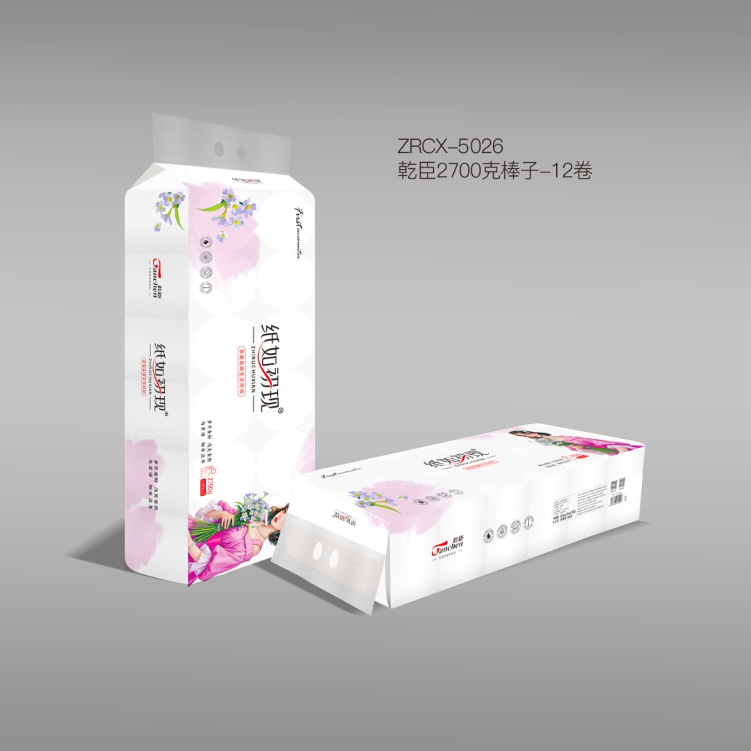 乾臣2700克棒子12卷（6973356625026）