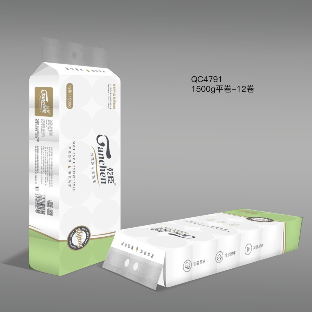 乾臣1500克平卷12卷（6973356624791）