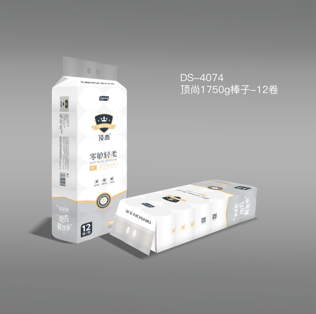 顶尚1750克棒子12卷(6973356624074)