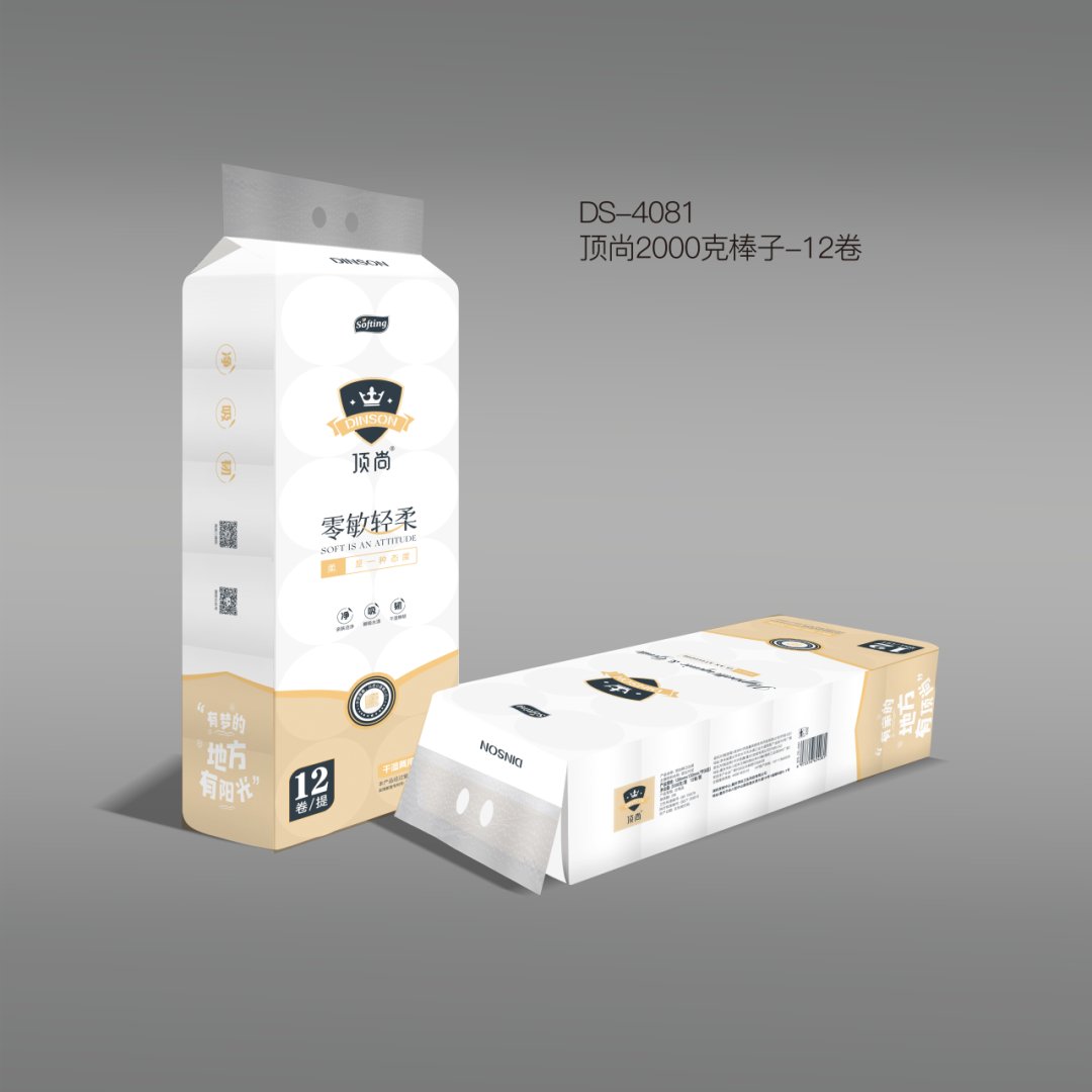 顶尚2000克棒子12卷(6973356624081)