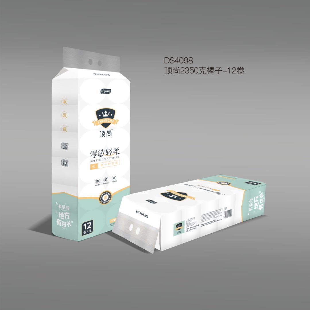 顶尚2350克棒子12卷(6973356624098)