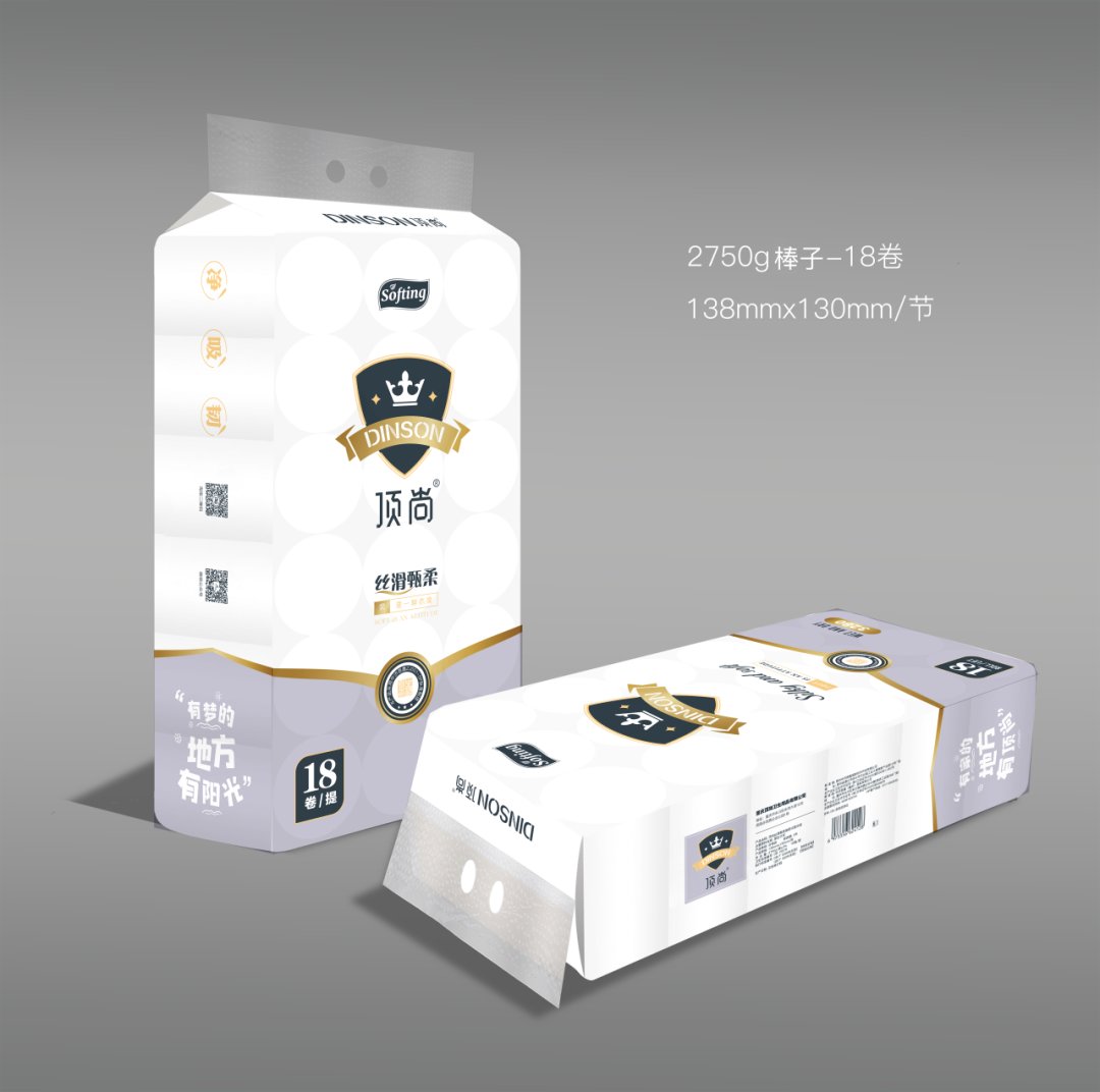 顶尚2750克棒子18卷(6973356624319)