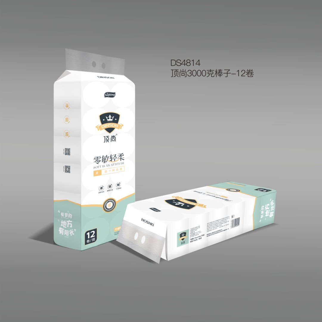 顶尚3000克棒子12卷(6973356624814)