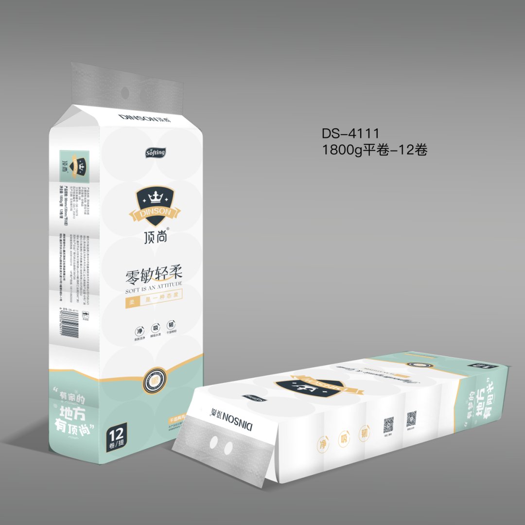 顶尚1800克平卷12卷(6973356624111)