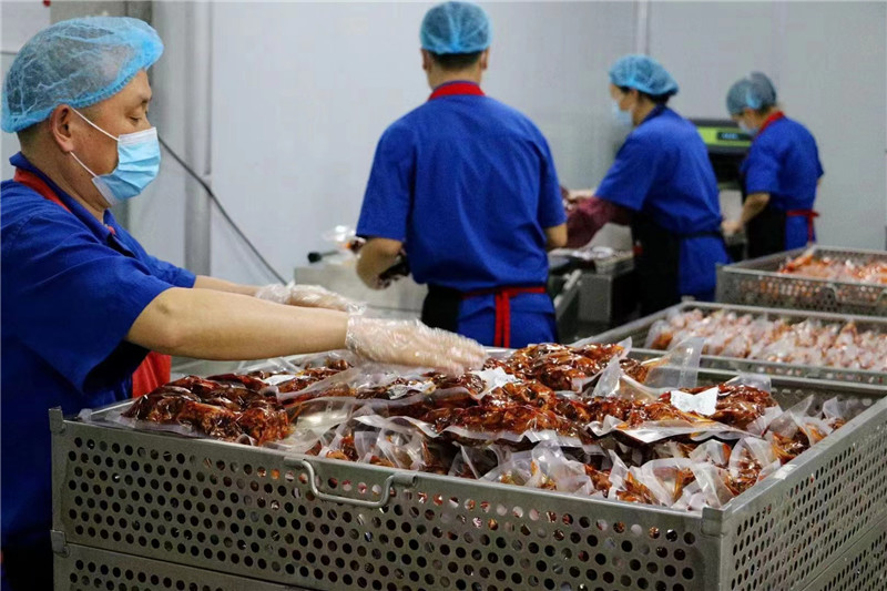 悠客食坊 - 封装成品规整存放