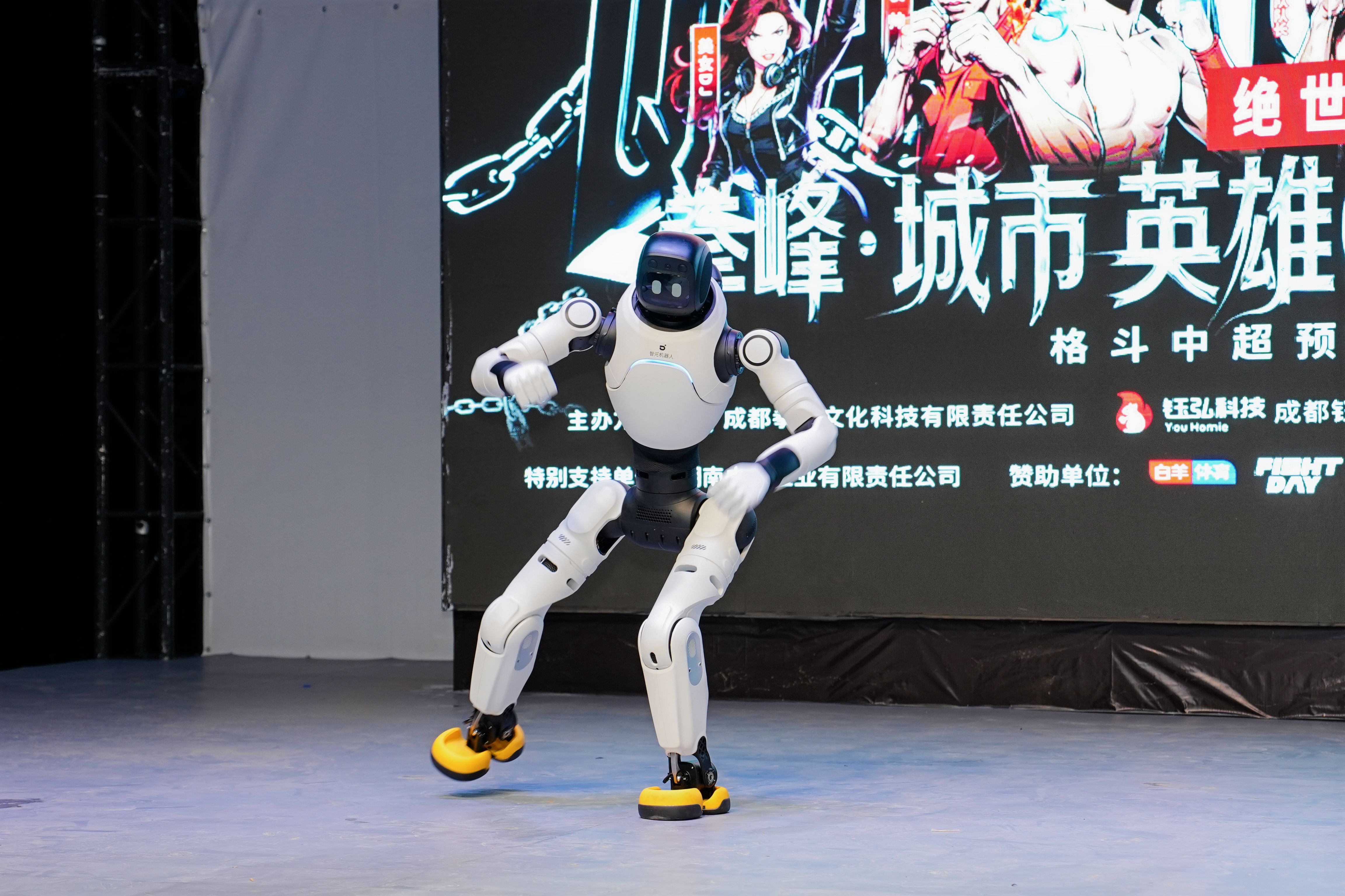 人形机器人整机售卖