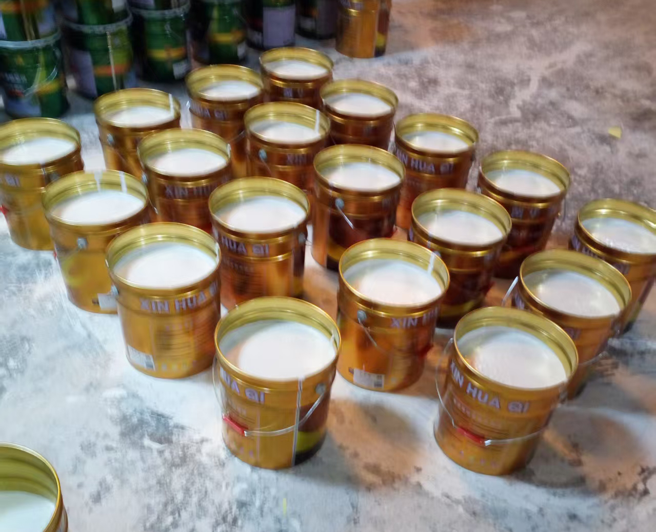 成都馨华漆·内墙乳胶漆批量成品
