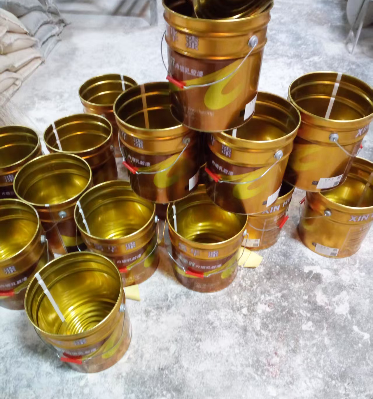 成都馨华漆·内墙乳胶漆金桶系列