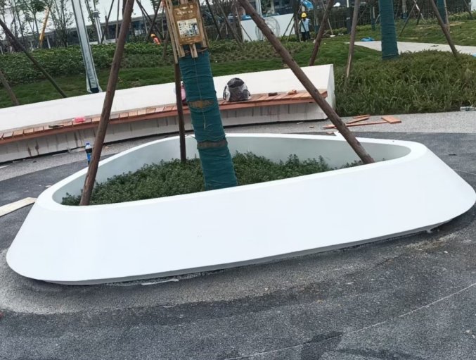 玻璃钢异型树池