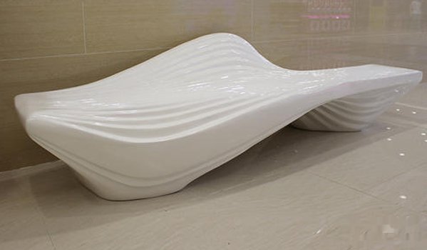 玻璃钢座椅，玻璃钢坐椅定制-2