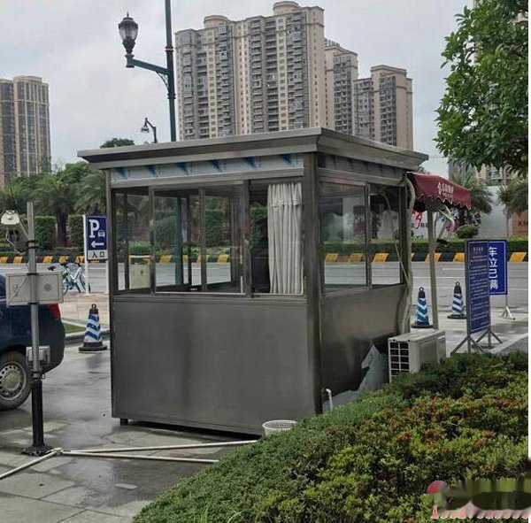 不锈钢岗亭的特点和用途