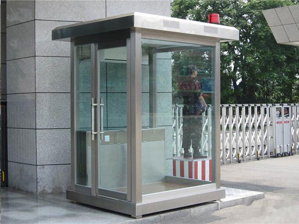 不锈钢岗亭的特点和用途-2