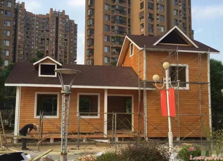 防腐木休闲亭/等候亭/岗亭厂家