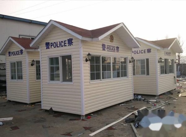 移动治安岗亭/休闲亭