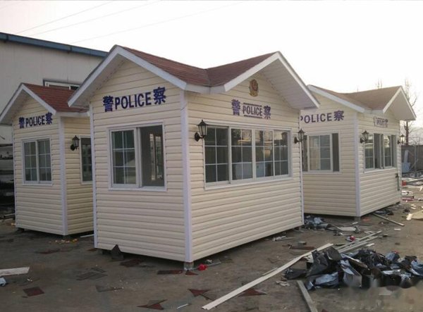 移动治安岗亭/休闲亭