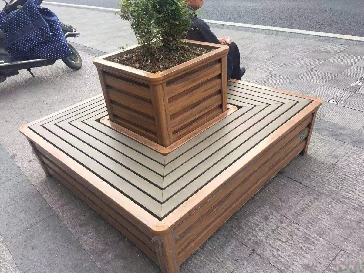 铝合金花箱_道路隔离花箱-5