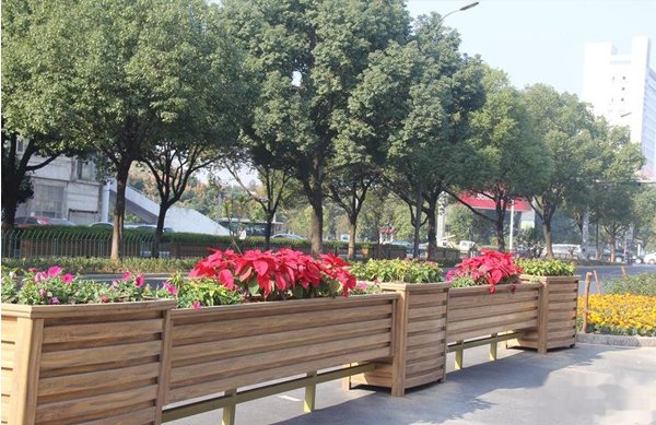 铝合金花箱_道路隔离花箱-7