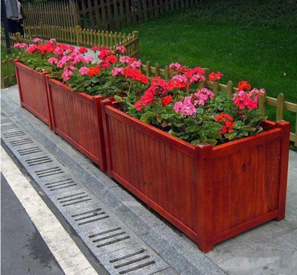 铝合金花箱_道路隔离花箱-9