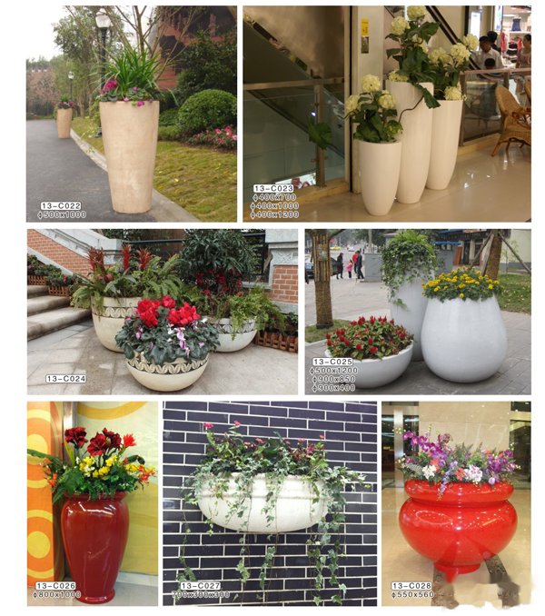 玻璃钢花盆/景观花盆花箱