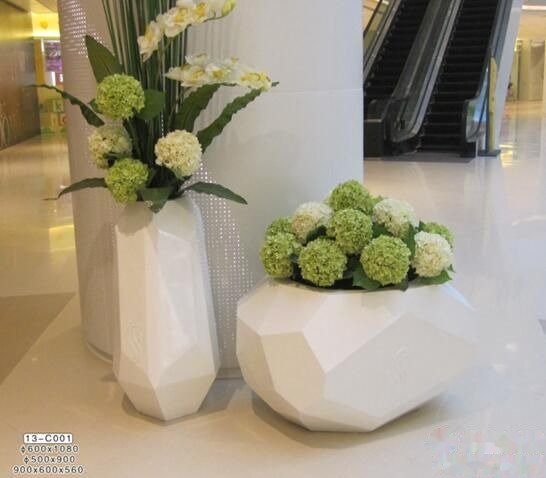 玻璃钢花盆花钵定制
