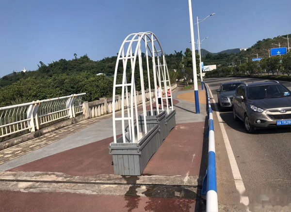 户外花箱厂家/道路花箱/景观花箱