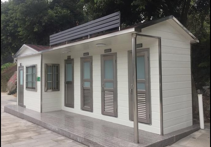 公共卫生间，移动厕所厂家定制安装