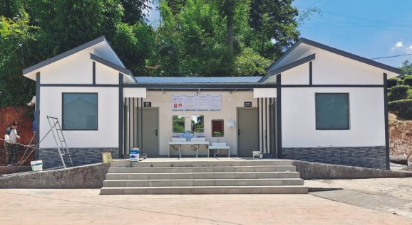 公共卫生间建设