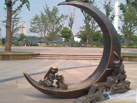 园林景观雕塑,人文雕塑作品