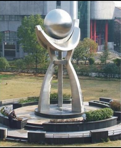 园林景观雕塑企业大型标志