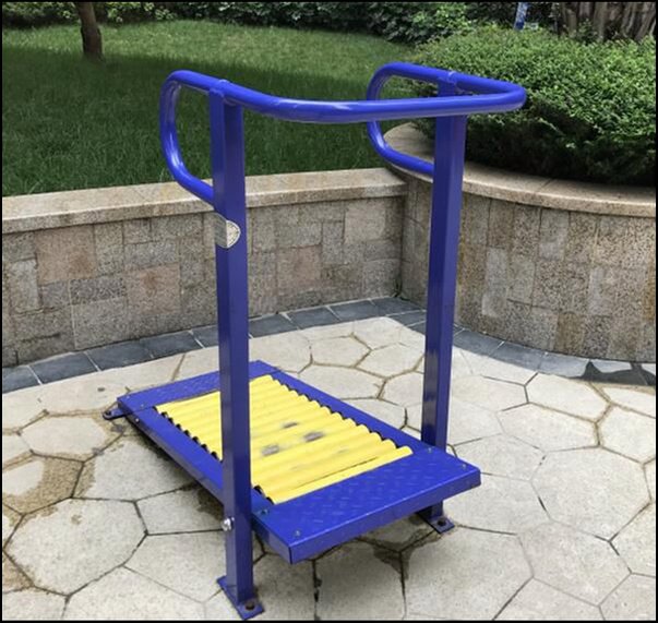 公园健身器材之引体向上拉伸架
