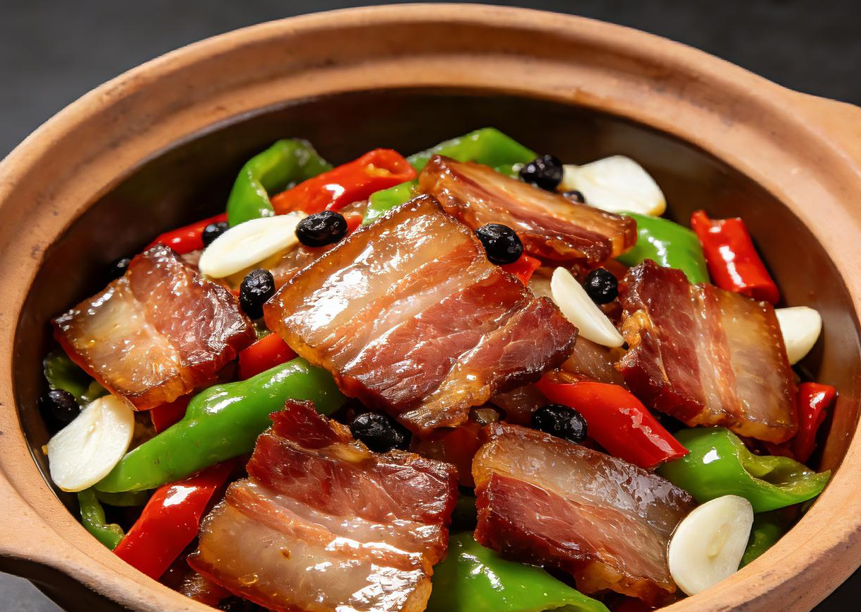 家常菜,辣椒炒腊肉这么做才好吃