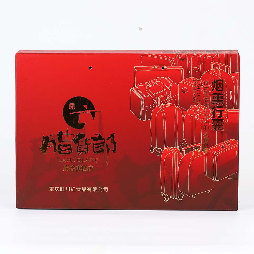 腊肉香肠礼盒包装