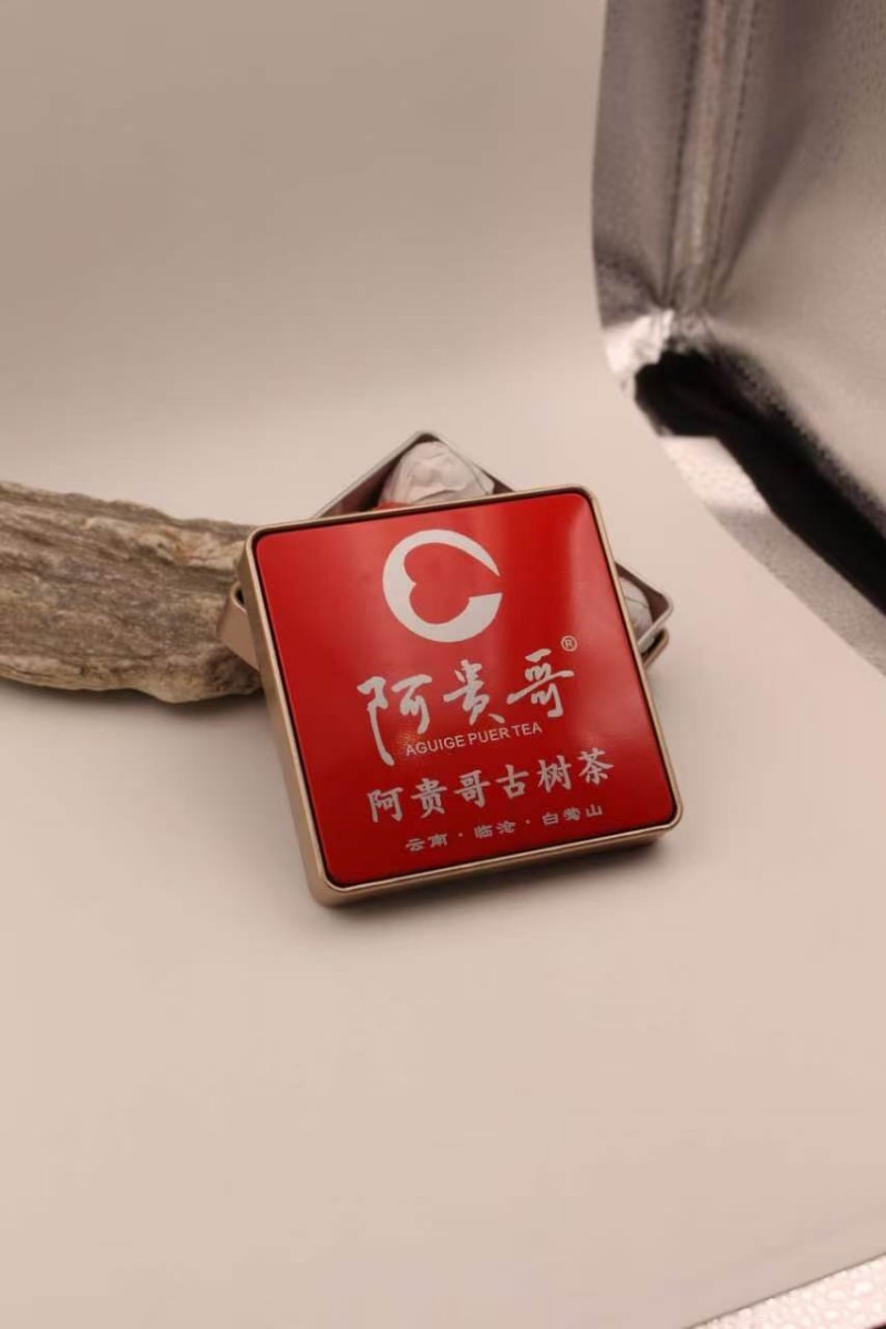 古树白茶