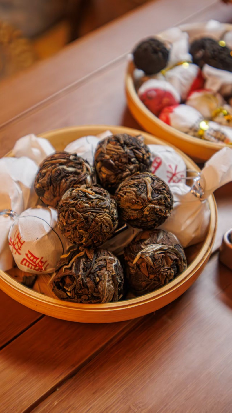 古树白茶