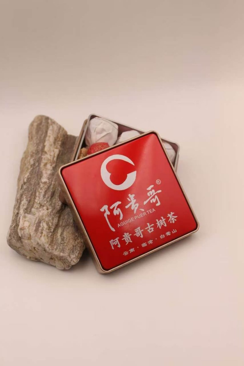 古树白茶