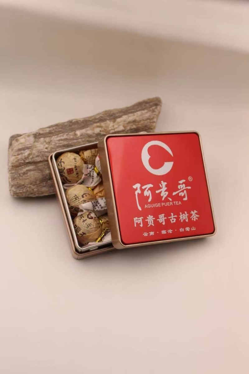 古树白茶