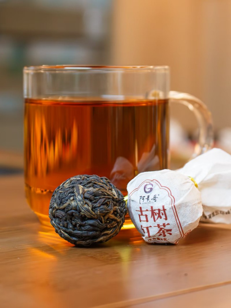 红茶龙珠