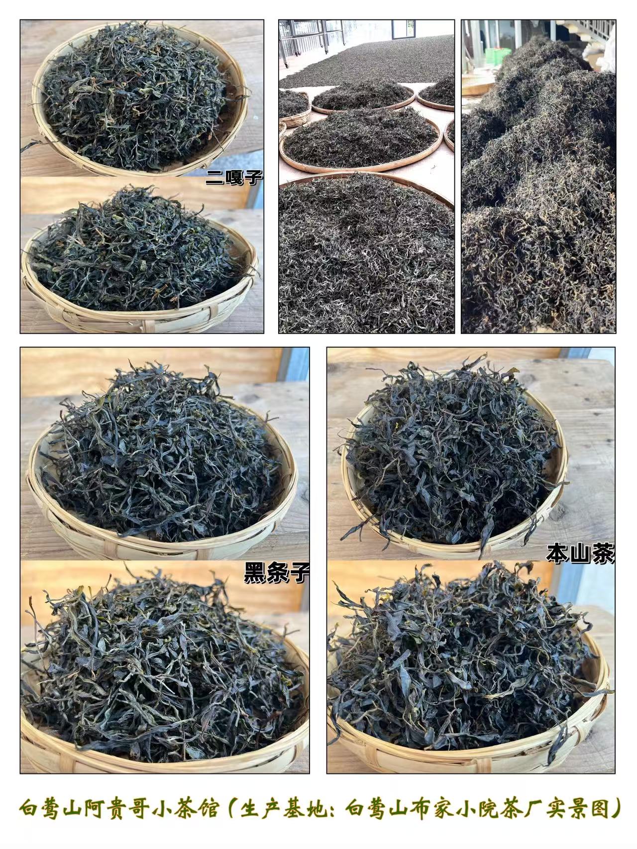 白莺山阿贵哥小茶馆(生产基地白莺山布家小院茶厂实景图)