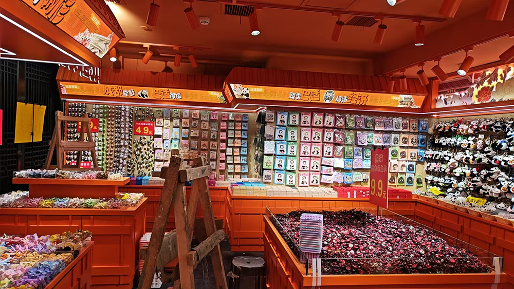 重庆品牌帽子店展柜