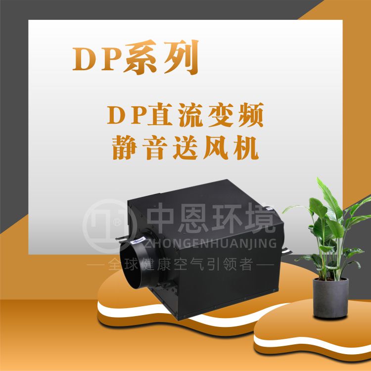 DP直流变频静音送风机