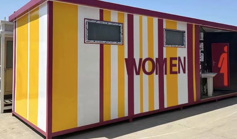 Mobile Toilet