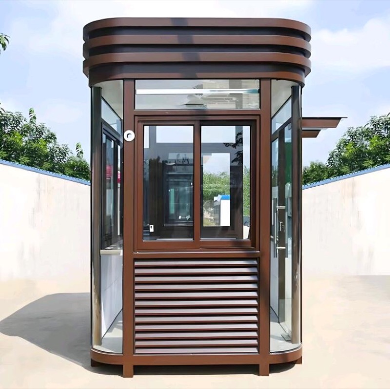 Mobile Guard Booth
