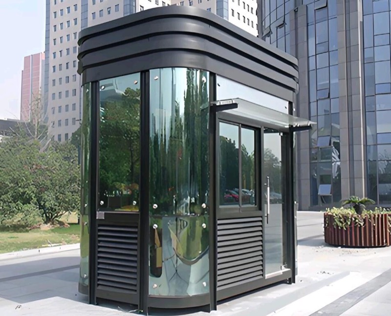 Mobile Sentry Box