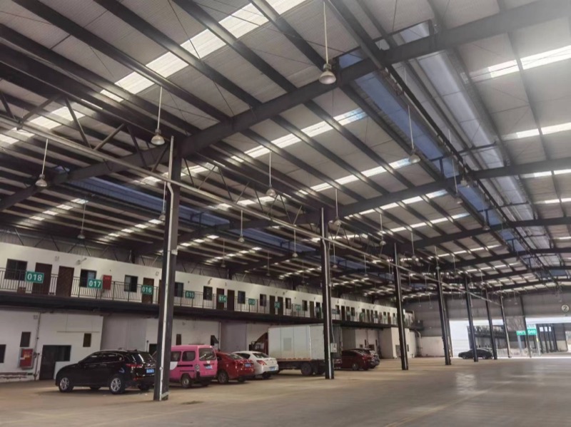 Sichuan Honghao Agricultural Development Co., Ltd. Shipan Vegetable Wholesale Market Project