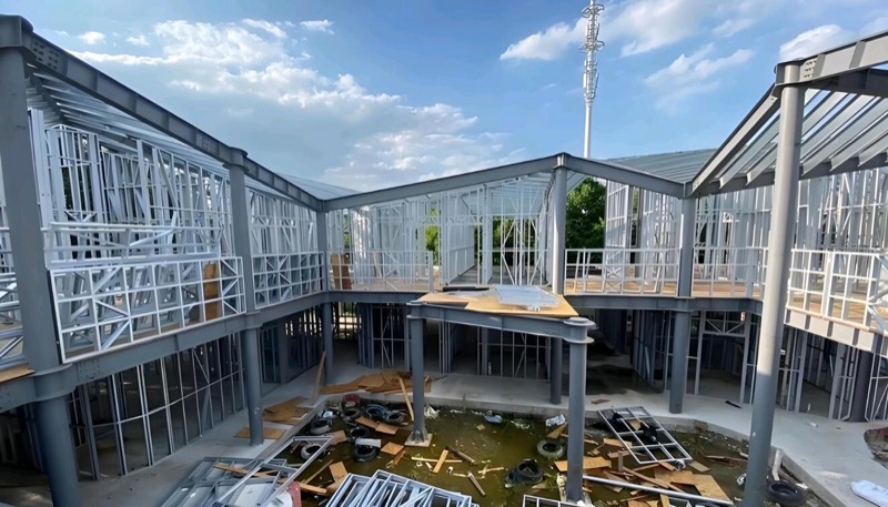 Chengdu Chiyun Logistics Co., Ltd. Chengdu Chiyun Logistics Co., Ltd. Portable Factory Project