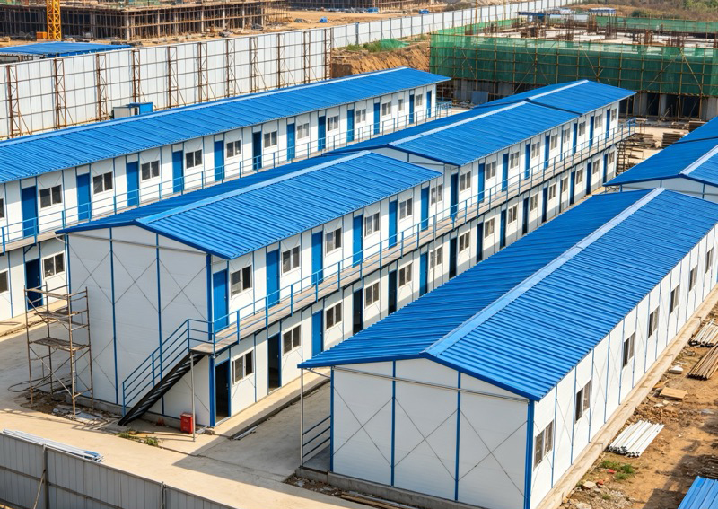 Prefab Container Houses: The Economical and High-Efficiency Choice for Prefabricated Temporary Buildings