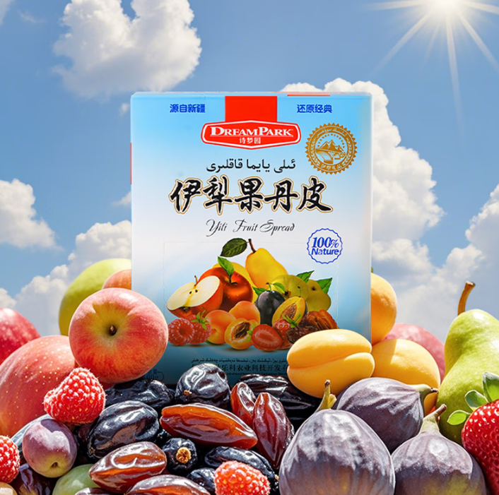伊犁果丹皮混合装8种口味500克新疆非山楂片